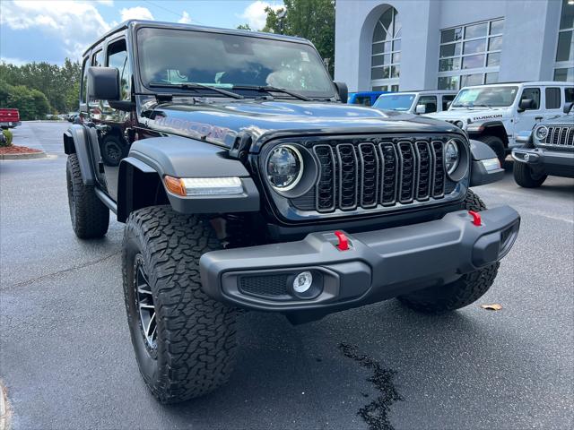 2024 Jeep Wrangler WRANGLER 4-DOOR RUBICON