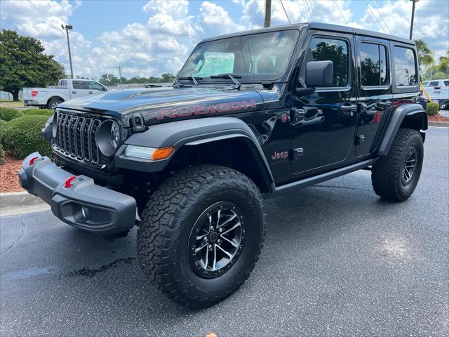 2024 Jeep Wrangler WRANGLER 4-DOOR RUBICON