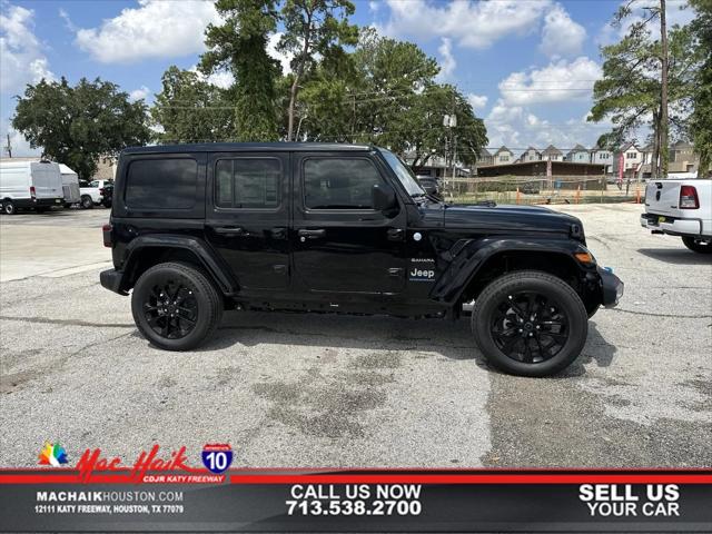 2024 Jeep Wrangler 4xe WRANGLER 4-DOOR SAHARA 4xe