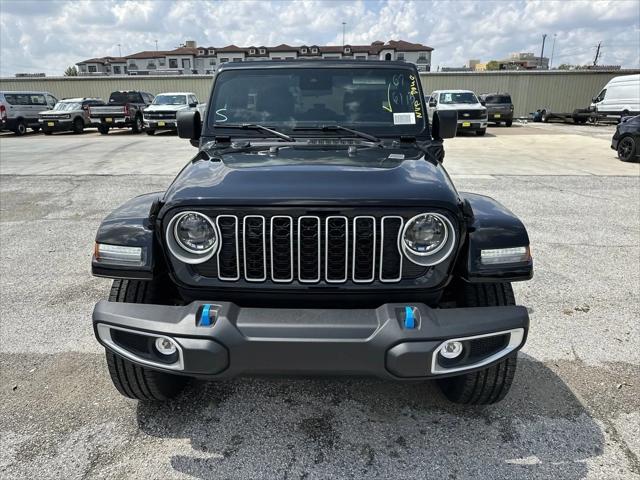 2024 Jeep Wrangler 4xe WRANGLER 4-DOOR SAHARA 4xe