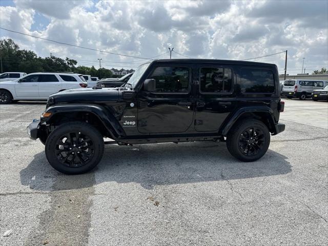 2024 Jeep Wrangler 4xe WRANGLER 4-DOOR SAHARA 4xe