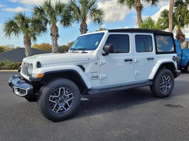 2024 Jeep Wrangler WRANGLER 4-DOOR SAHARA