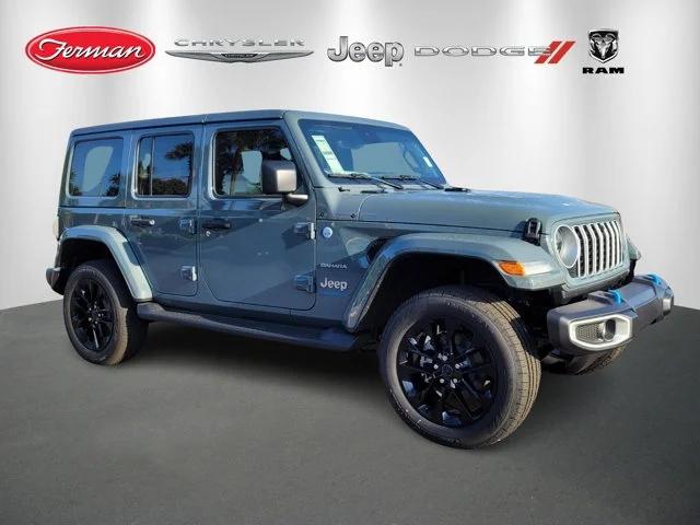 2024 Jeep Wrangler 4xe WRANGLER 4-DOOR SAHARA 4xe