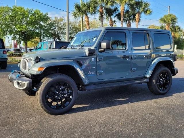 2024 Jeep Wrangler 4xe WRANGLER 4-DOOR SAHARA 4xe