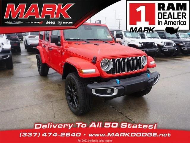 2024 Jeep Wrangler 4xe WRANGLER 4-DOOR SAHARA 4xe