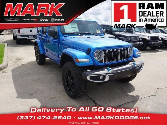 2024 Jeep Wrangler 4xe WRANGLER 4-DOOR SAHARA 4xe