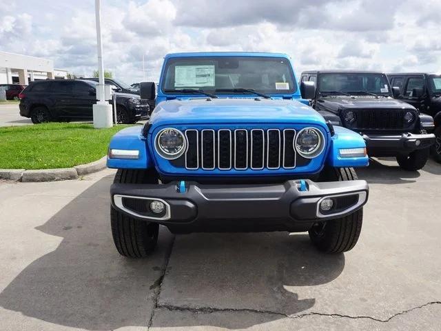 2024 Jeep Wrangler 4xe WRANGLER 4-DOOR SAHARA 4xe