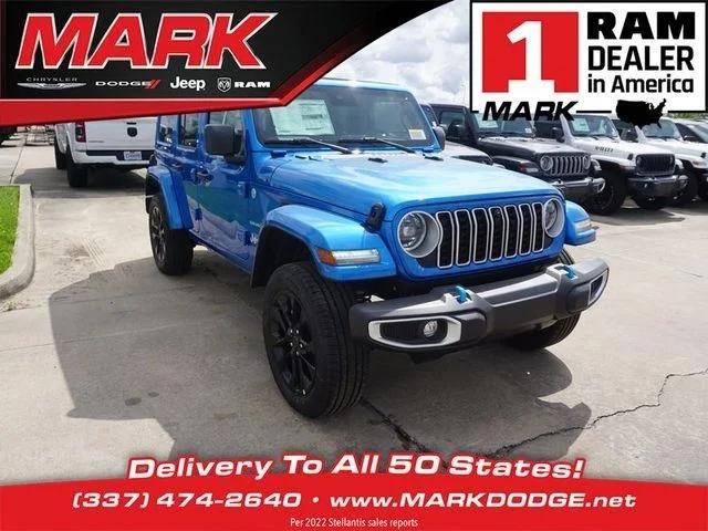 2024 Jeep Wrangler 4xe WRANGLER 4-DOOR SAHARA 4xe