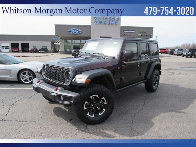 2024 Jeep Wrangler WRANGLER 4-DOOR RUBICON