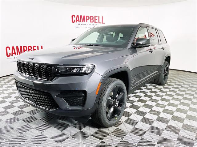 2024 Jeep Grand Cherokee GRAND CHEROKEE ALTITUDE 4X4