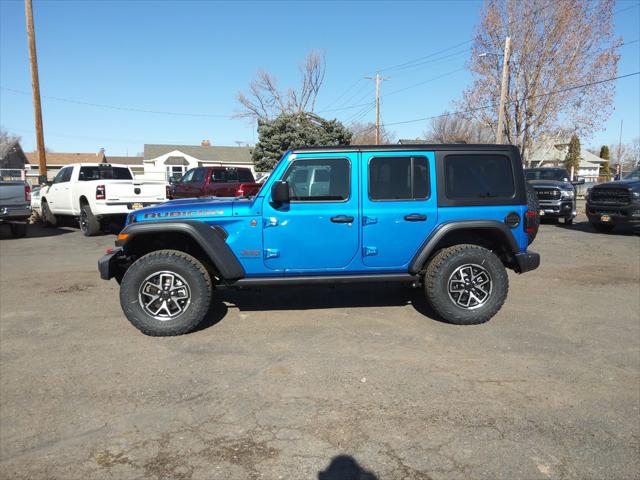 2024 Jeep Wrangler WRANGLER 4-DOOR RUBICON 2024 Jeep Wrangler WRANGLER 4-DOOR RUBICON
