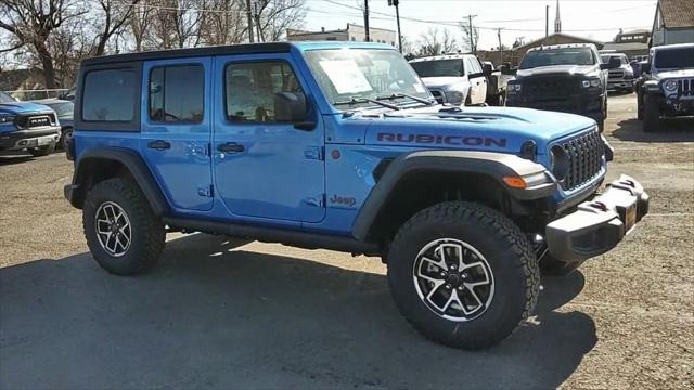 2024 Jeep Wrangler WRANGLER 4-DOOR RUBICON 2024 Jeep Wrangler WRANGLER 4-DOOR RUBICON