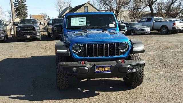 2024 Jeep Wrangler WRANGLER 4-DOOR RUBICON 2024 Jeep Wrangler WRANGLER 4-DOOR RUBICON