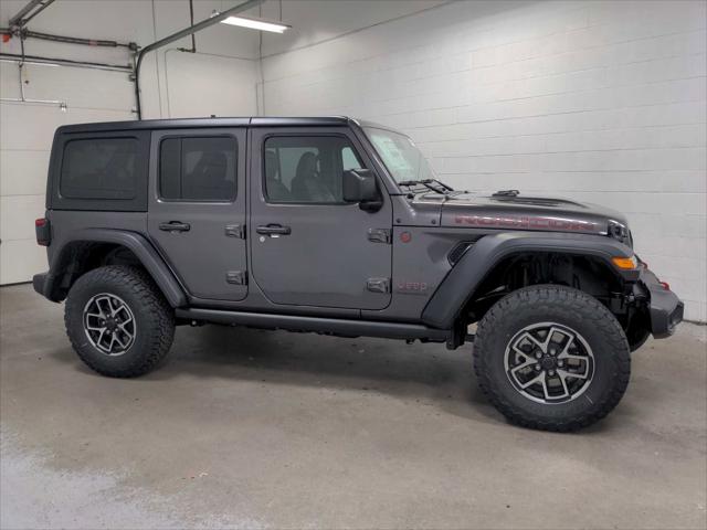 2024 Jeep Wrangler WRANGLER 4-DOOR RUBICON