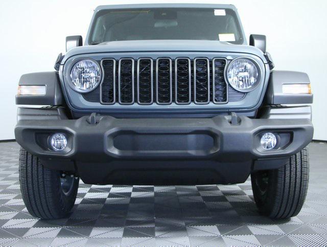 2024 Jeep Wrangler WRANGLER 4-DOOR SPORT S