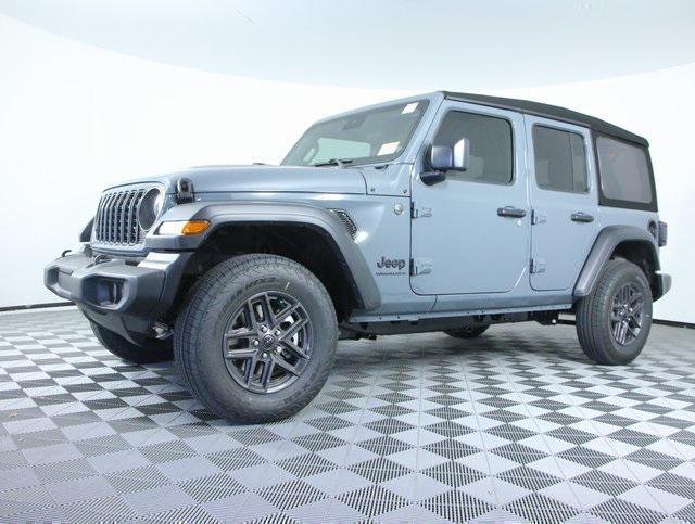 2024 Jeep Wrangler WRANGLER 4-DOOR SPORT S