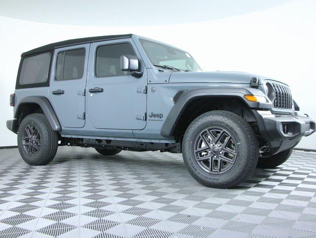 2024 Jeep Wrangler WRANGLER 4-DOOR SPORT S