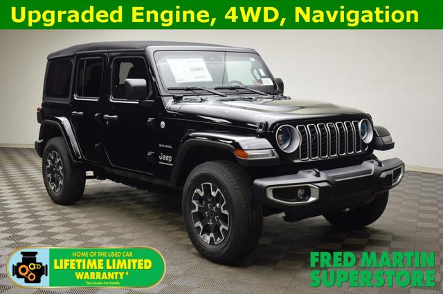 2024 Jeep Wrangler WRANGLER 4-DOOR SAHARA