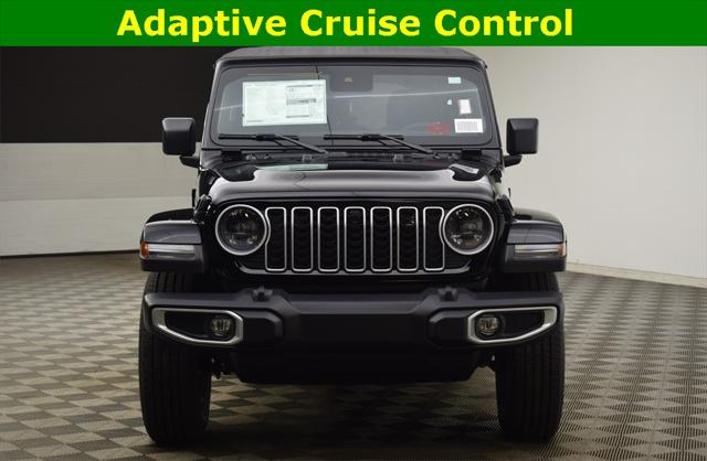 2024 Jeep Wrangler WRANGLER 4-DOOR SAHARA