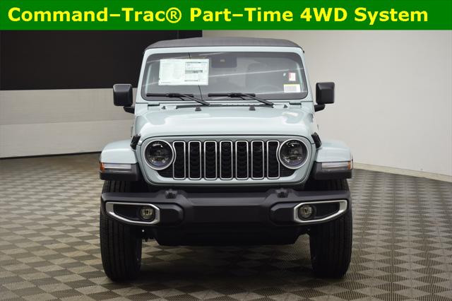 2024 Jeep Wrangler WRANGLER 4-DOOR SAHARA