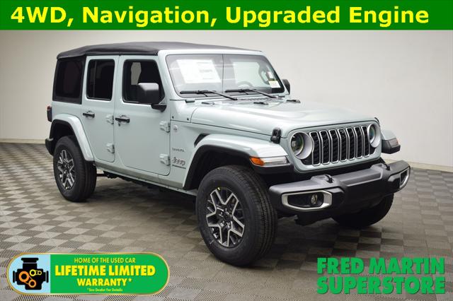 2024 Jeep Wrangler WRANGLER 4-DOOR SAHARA