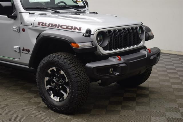 2024 Jeep Wrangler WRANGLER 4-DOOR RUBICON