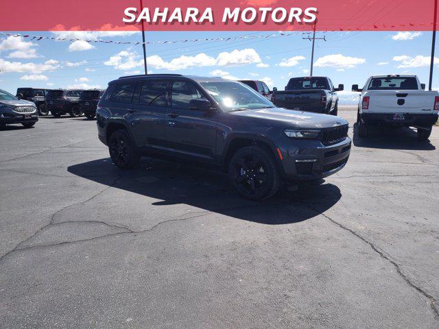 2024 Jeep Grand Cherokee GRAND CHEROKEE L LIMITED 4X4