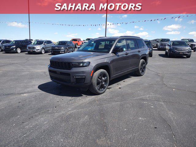 2024 Jeep Grand Cherokee GRAND CHEROKEE L LIMITED 4X4