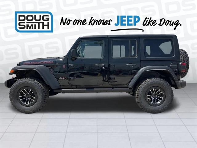 2024 Jeep Wrangler WRANGLER 4-DOOR RUBICON