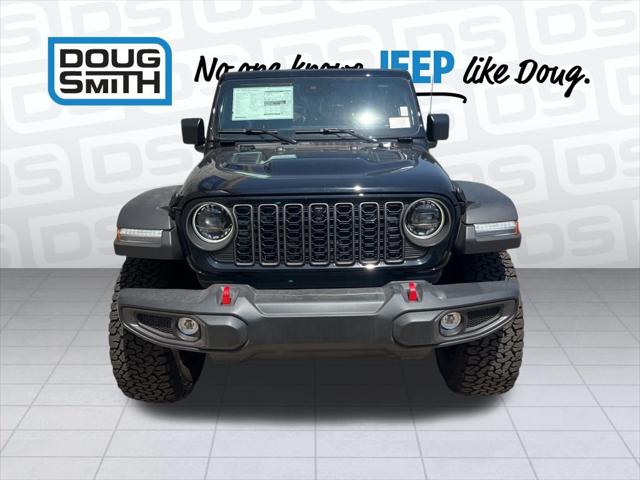 2024 Jeep Wrangler WRANGLER 4-DOOR RUBICON