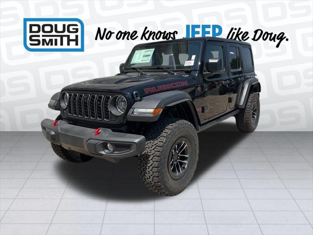 2024 Jeep Wrangler WRANGLER 4-DOOR RUBICON