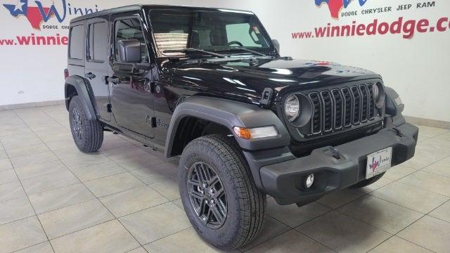 2024 Jeep Wrangler WRANGLER 4-DOOR SPORT S