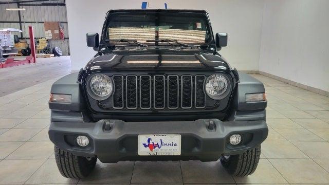 2024 Jeep Wrangler WRANGLER 4-DOOR SPORT S