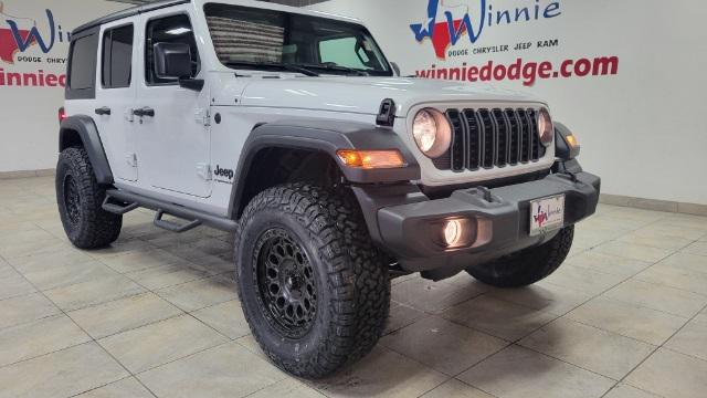 2024 Jeep Wrangler WRANGLER 4-DOOR SPORT S