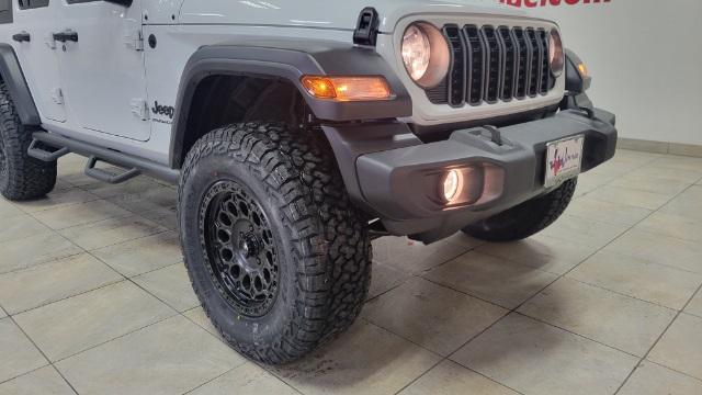 2024 Jeep Wrangler WRANGLER 4-DOOR SPORT S