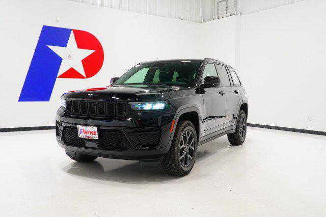 2024 Jeep Grand Cherokee GRAND CHEROKEE ALTITUDE X 4X4