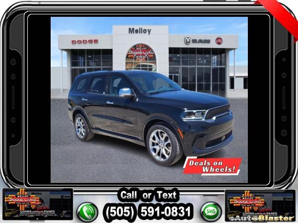 2024 Dodge Durango DURANGO CITADEL AWD