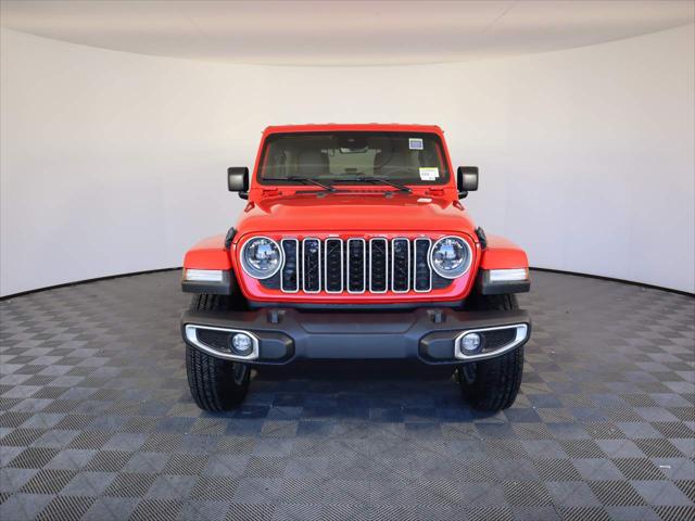 2024 Jeep Wrangler WRANGLER 4-DOOR SAHARA