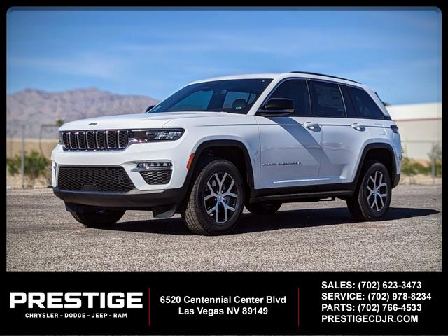 2024 Jeep Grand Cherokee GRAND CHEROKEE LIMITED 4X4