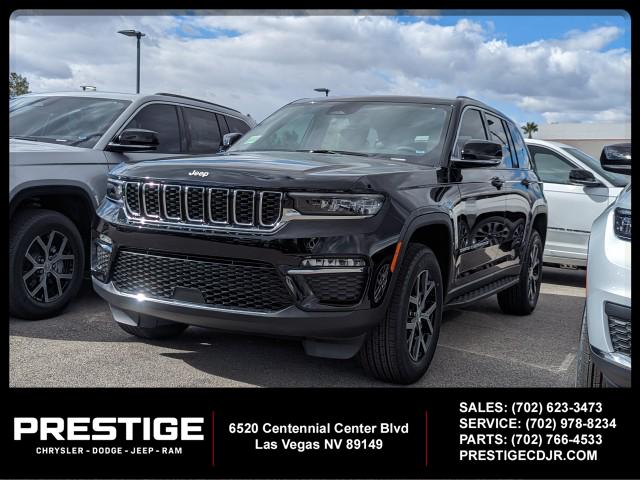 2024 Jeep Grand Cherokee GRAND CHEROKEE LIMITED 4X4