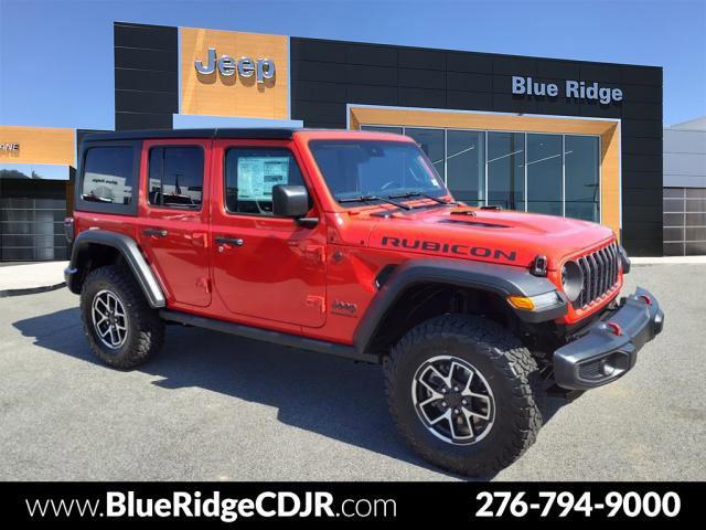 2024 Jeep Wrangler WRANGLER 4-DOOR RUBICON