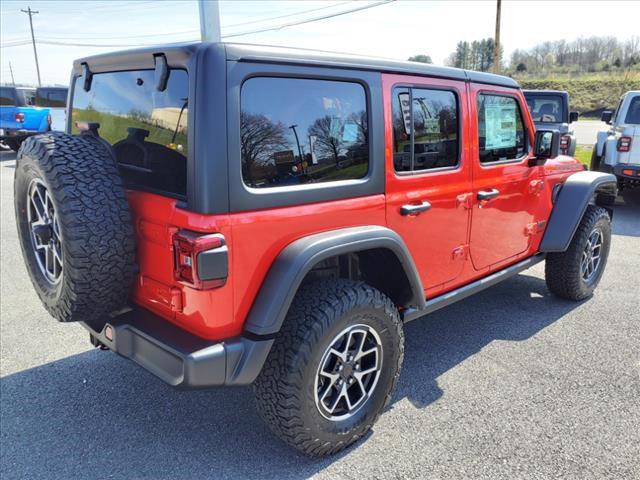 2024 Jeep Wrangler WRANGLER 4-DOOR RUBICON