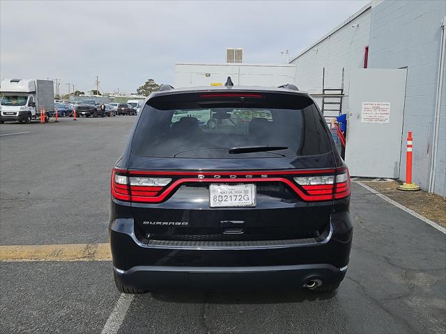 2024 Dodge Durango DURANGO SXT RWD