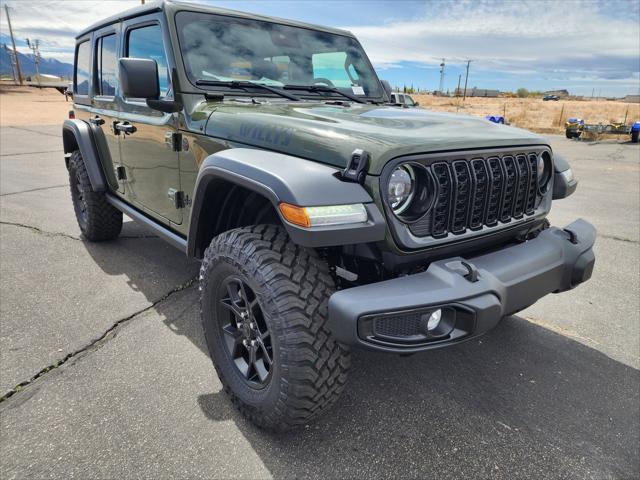 2024 Jeep Wrangler WRANGLER 4-DOOR WILLYS