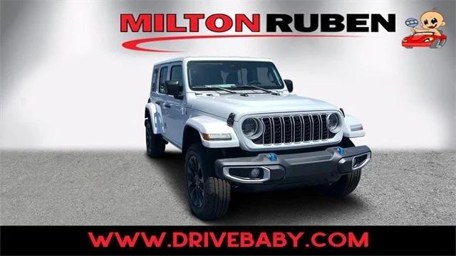 2024 Jeep Wrangler 4xe WRANGLER 4-DOOR SAHARA 4xe