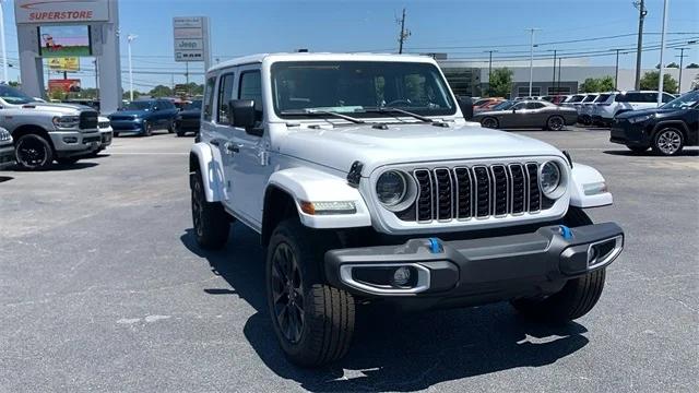 2024 Jeep Wrangler 4xe WRANGLER 4-DOOR SAHARA 4xe