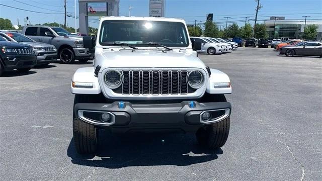 2024 Jeep Wrangler 4xe WRANGLER 4-DOOR SAHARA 4xe