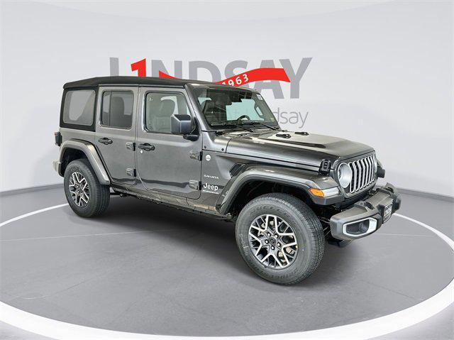 2024 Jeep Wrangler WRANGLER 4-DOOR SAHARA