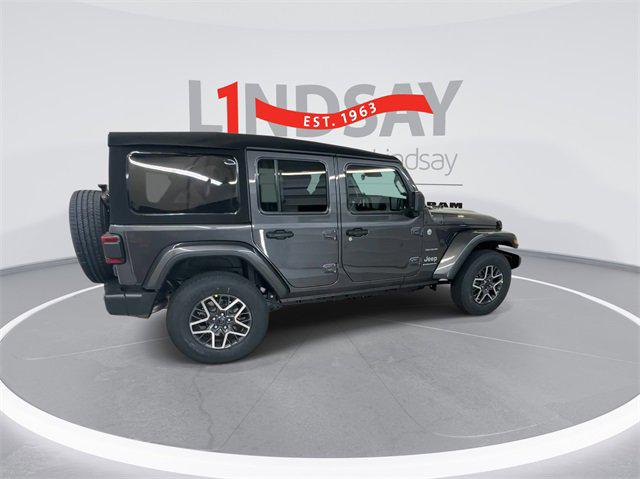 2024 Jeep Wrangler WRANGLER 4-DOOR SAHARA