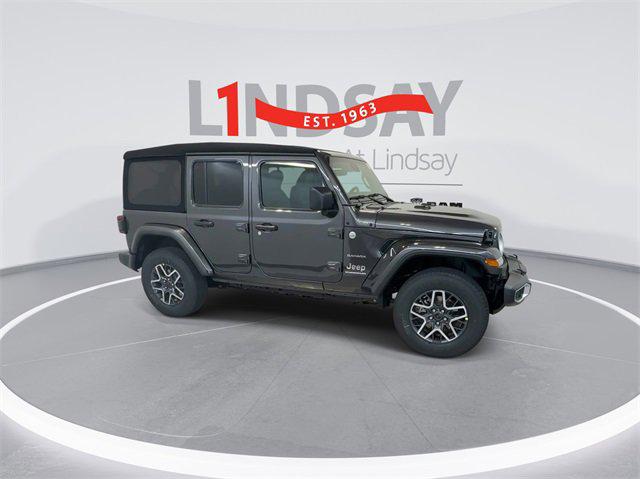 2024 Jeep Wrangler WRANGLER 4-DOOR SAHARA